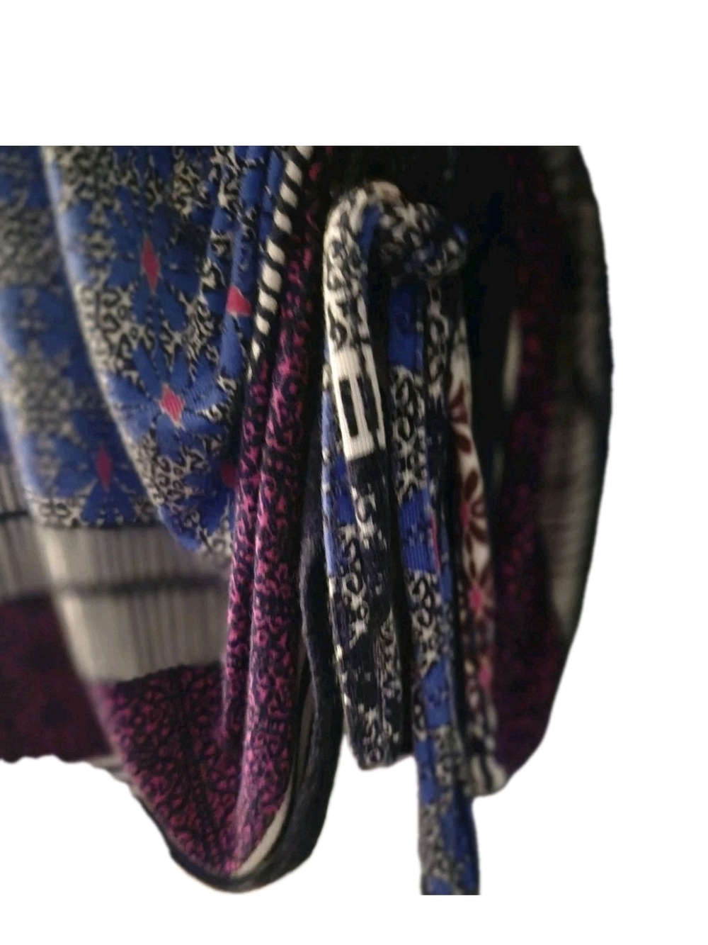 Ruby Rd. Multicolor Patterned Tunic Top - Picture 6 of 10